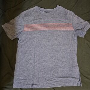 Lee Shirt Navy Blue Red‎ Strips Size Large Men